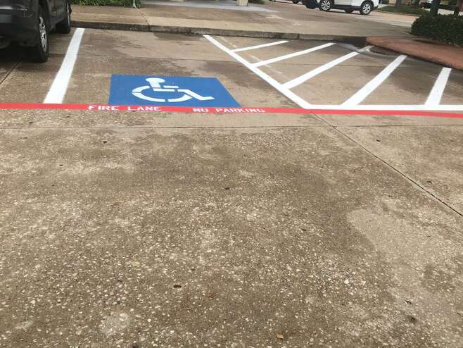 Handicap Parking Space in Miami, FL